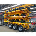 3 Axle Tipper Tipping trailer